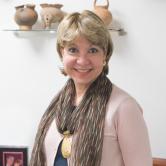 Carmen Lugo in her office