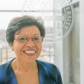 Fulvia Morales in the FSU Panama campus