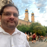 Outside of Dohany Synagogue