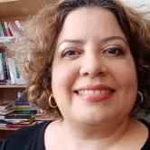 María del Rocío Grimaldo in her office